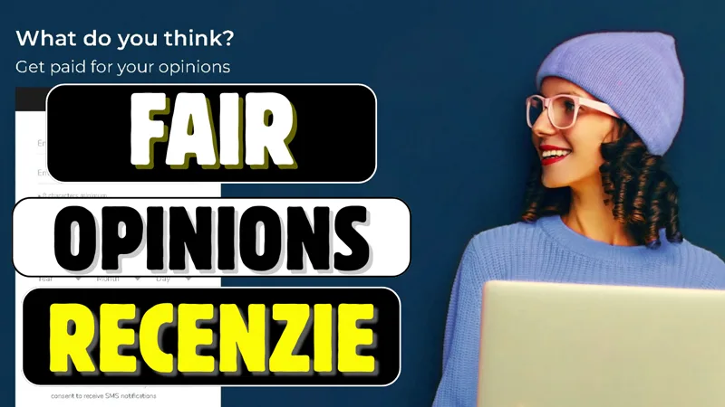 Recenzie Fair Opinions și cum să câștigi bani din sondaje online