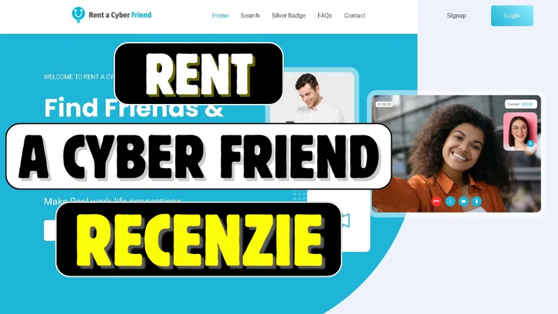 Rent a Cyber Friend Recenzie: Câștigă bani reali prin chat online Recenzie Rent a Cyber Friend despre cum să faci bani de acasă prin chat online