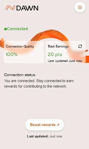 Dawn Validator Recenzie: Extensia Care Promite Bani Pasivi Cum funcționează extensia Dawn Validator