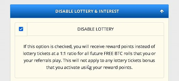 Câștigați până la $200 în bitcoin pe internet cu FreeBitcoin | Merită sau nu? cum să dezactivezi opțiunea loterie pentru un bonus în bitcoin