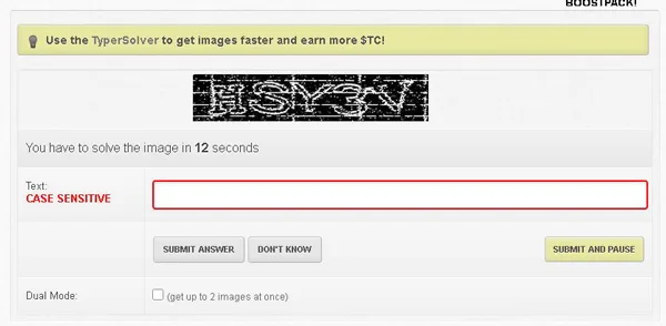 Câștigi Bani Tastând pe ProTypers? Recenzie Completă și Rating Onest câștigă bani din coduri captcha cu ProTypers