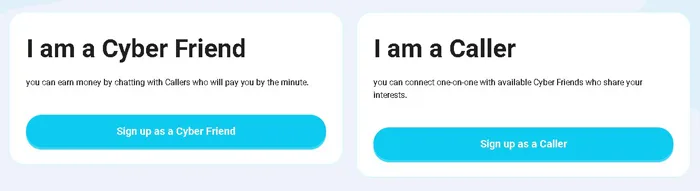 Rent a Cyber Friend Recenzie: Câștigă bani reali prin chat online trebuie să alegi între prieten virtual sau client