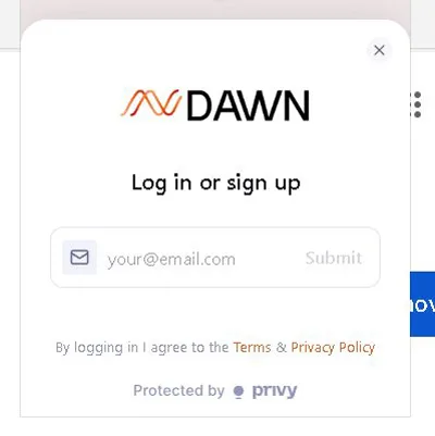 Dawn Validator Recenzie: Extensia Care Promite Bani Pasivi Cum să te înregistrezi pe Dawn Validator