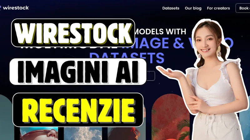 Recenzie Wirestock și cum poți câștiga bani din imagini și videoclipuri generate de inteligența artificială