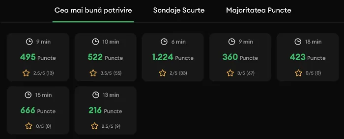 Sondaje simple și plăți prin PayPal cu HeyCash