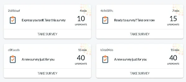 Sondaje online gratis plătite în bani sau carduri cadou cu LifePoints Sondaje de opinie furnizate de LifePoints