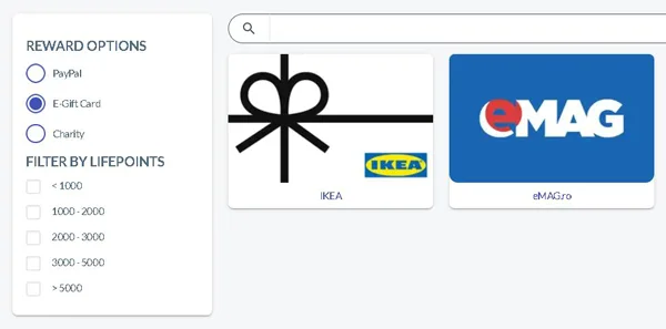 Sondaje online gratis plătite în bani sau carduri cadou cu LifePoints Metode de plată LifePoints