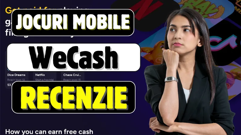 Recenzie WeCash și cum poți câștiga bani online în România