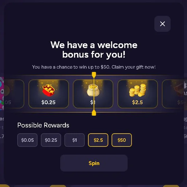 bonus de înscriere pe WeCash