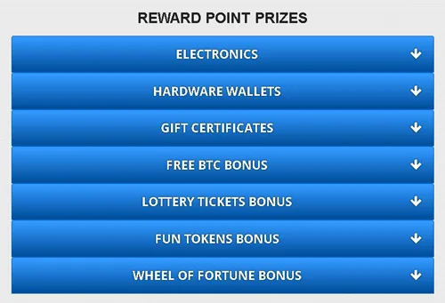 recompense acordate de FreeBitcoin