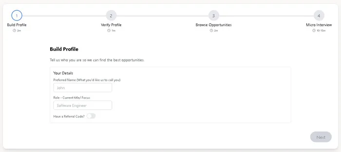 Cum să completezi profilul pe kGrid