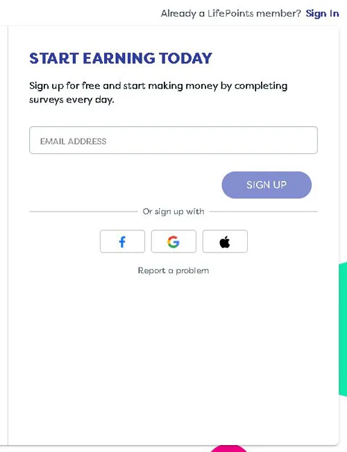 Sondaje online gratis plătite în bani sau carduri cadou cu LifePoints Cum să te înregistrezi pe LifePoints