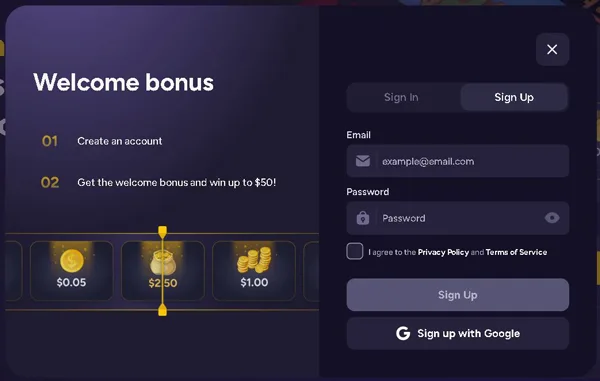 cum să te înregistrezi pe WeCash