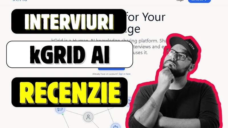 Recenzie kGrid și cum poți obține venituri pasive din micro-interviuri cu AI