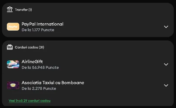 metode de plată disponibile pe HeyCash