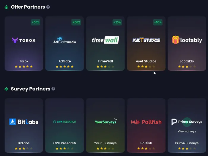 FreeCash oferte si sondaje