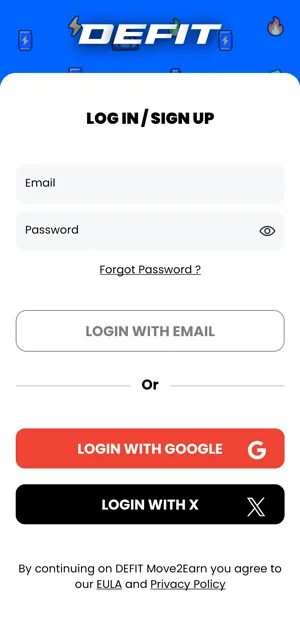 Am încercat DEFIT Move to Earn: câștiguri mici, frustrare mare cum să te înscrii în aplicația DEFIT Move to Earn