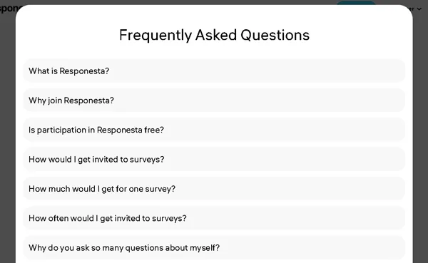 Responesta Recenzie: Interfață curată, puține sondaje, notificări utile asistență tehnică oferită de Responesta