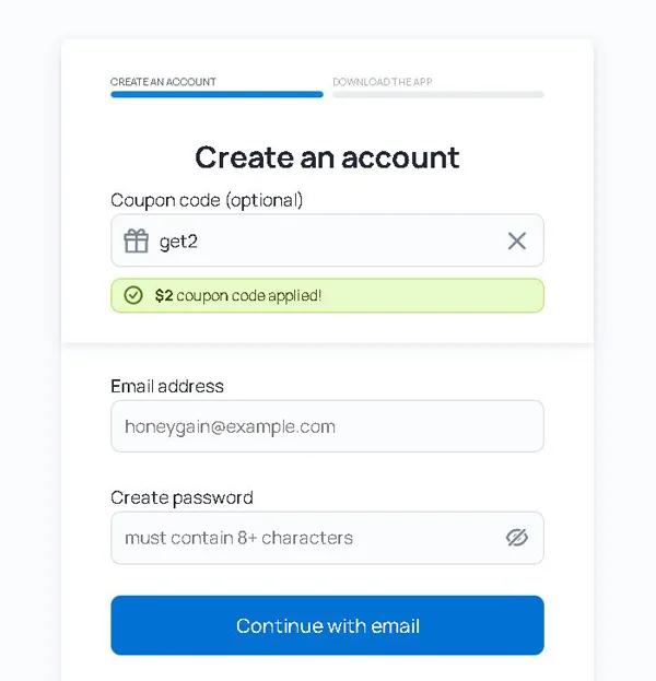 10 Trucuri Honeygain Care Îți Cresc Veniturile (Testate Personal) bonus de înscriere oferit de aplicația Honeygain