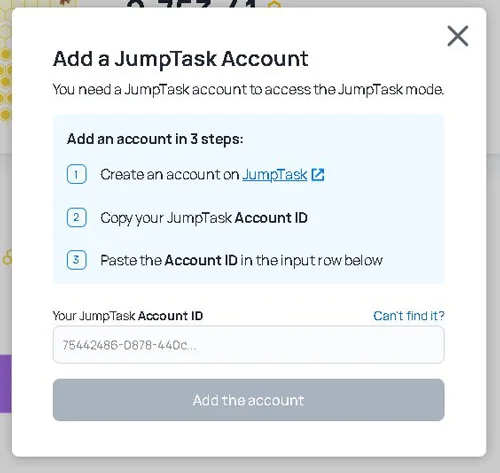 10 Trucuri Honeygain Care Îți Cresc Veniturile (Testate Personal) Cum să adaugi contul JumpTask la Honeygain