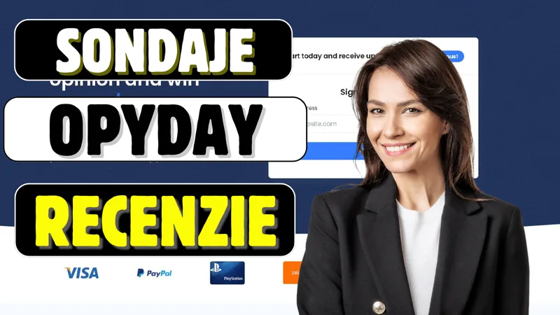 Recenzie OpiDay despre cum să câștigi bani din sondaje