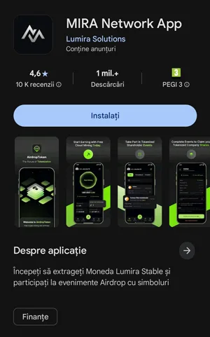 Mira Network este disponibil pe Google Play