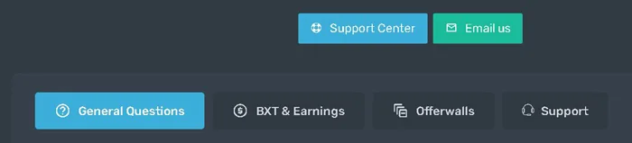 asistență tehnică oferită de Bucksify