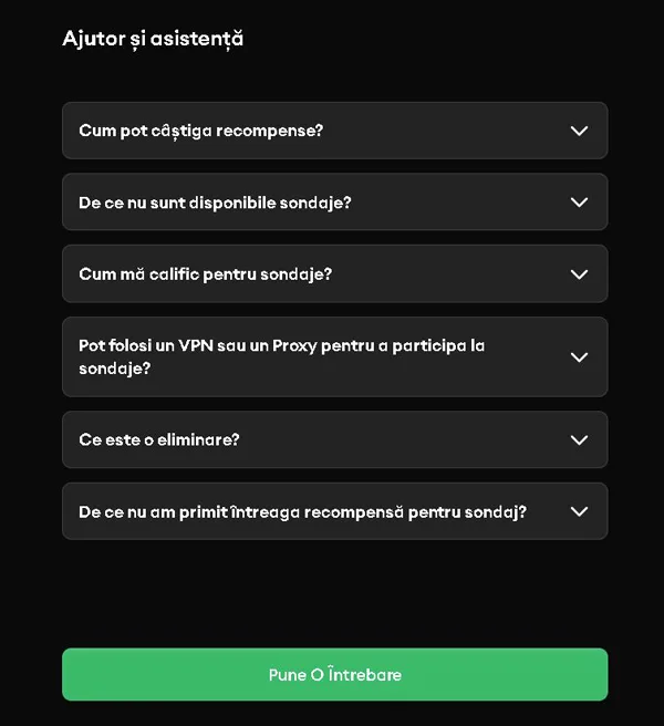 asistență tehnică oferită de HeyCash