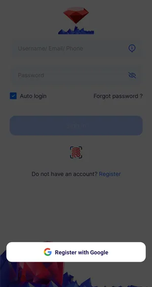 cum să te înregistrezi pe aplicația Rubi