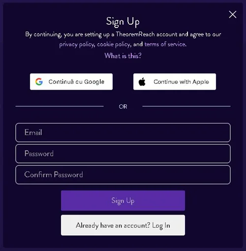 cum să te înscrii pe WizardBucks