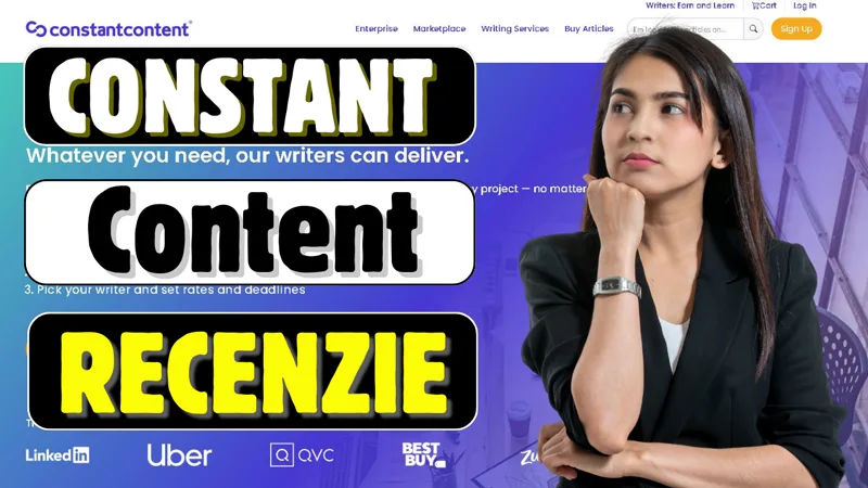 Constant Content recenzie