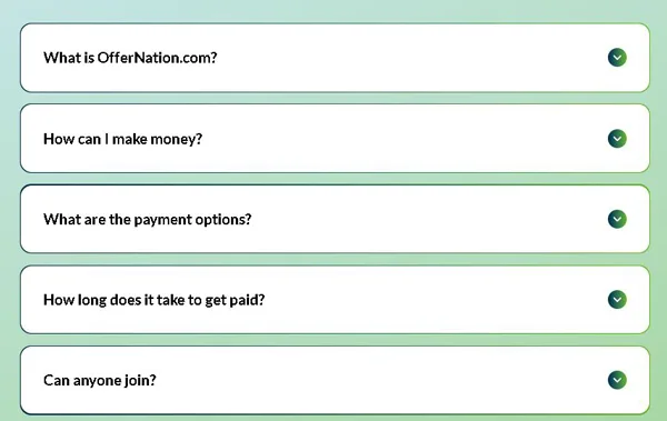 OfferNation Tutorial | Câștigă bani pe net din sondaje de opinie asistență tehnică oferită de OfferNation
