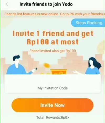 Yodo - Primiți bani pentru activități fizice | Adevărat sau Fals? program de recomandare oferit de Yodo