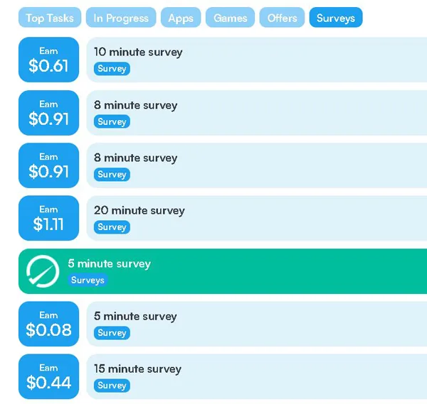 FeaturePoints Tutorial | Descarcă jocuri și câștigă bani online sondaje de opinie oferite de FeaturePoints