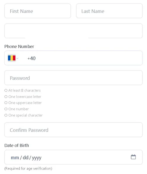 Faci Sondaje Online & Câştigi Bani cu RewardsXXL cum se completează formularul de înregistrare RewardsXXL