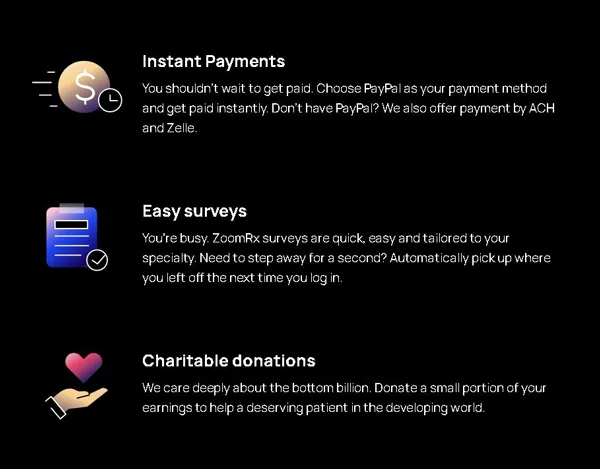 ZoomRx Recenzie: Ce câștigă de fapt un medic