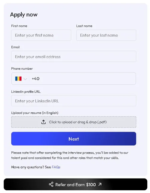 cum să aplici pentru un loc de muncă la distanță pe Micro1