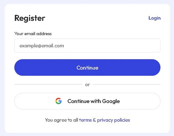 cum să creezi un cont nou pe Micro1 