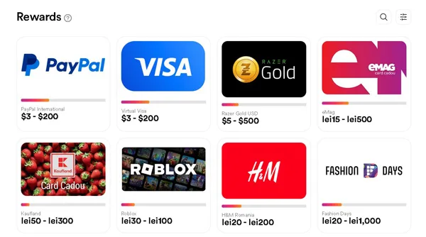 cum scoți banii din GrabPoints