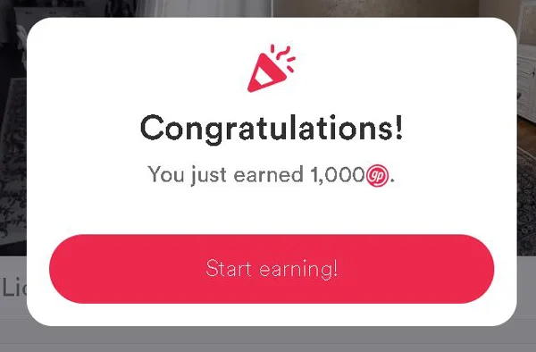 bonus de înscriere pe GrabPoints