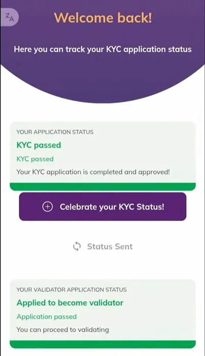 cum se completează verificarea KYC în Pi Network
