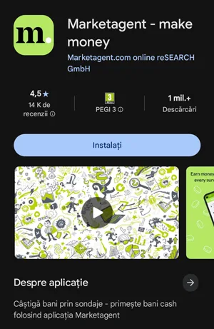 MarketAgent este disponibil pe Google Play