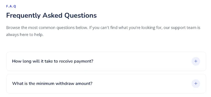 Vizitează site-uri web pe AdEasly și câștigă criptomonede asistența tehnică oferită de AdEasly