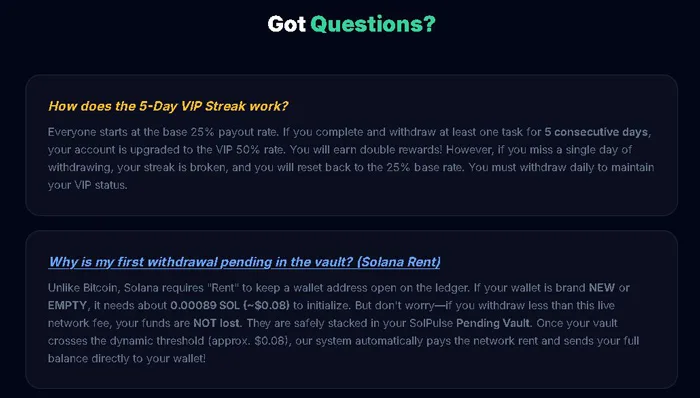 asistența tehnică oferită de SolPulse