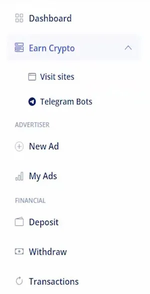 Vizitează site-uri web pe AdEasly și câștigă criptomonede cum să câștigi criptomonede gratuite pe AdEasly