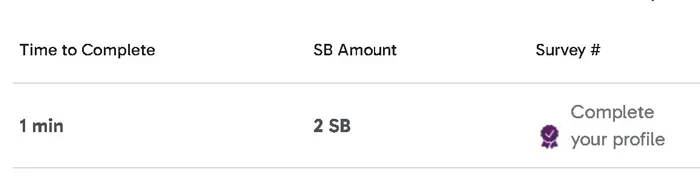 cum să completezi profilul pe Swagbucks