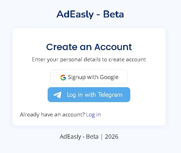 Vizitează site-uri web pe AdEasly și câștigă criptomonede cum te înscrii pe AdEasly