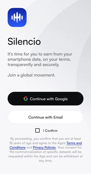 Silencio AI Recenzie: Fii plătit pentru a-ți înregistra vocea cum te înregistrezi pe Silencio AI