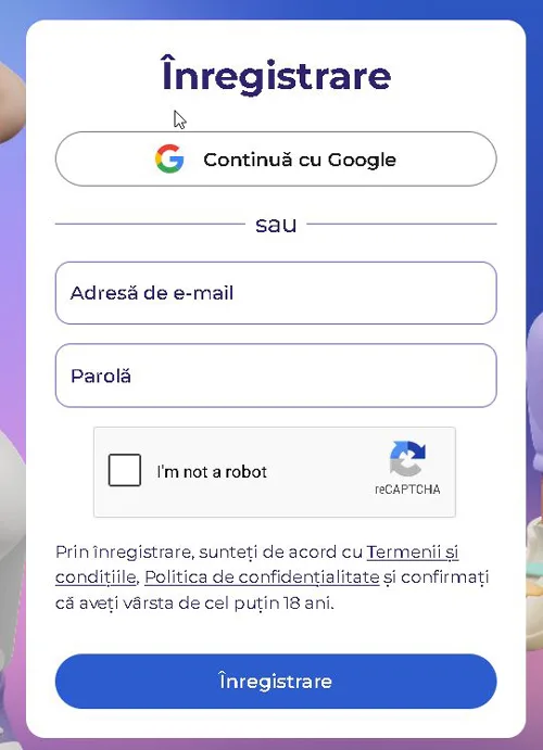 cum te înscrii pe Mobrog