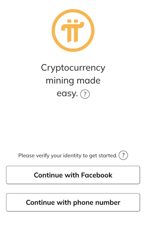 cum te înscrii în Pi Network